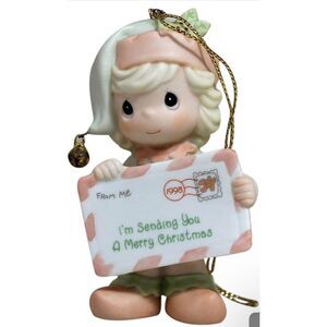 Precious Moments - I'm Sending You A Merry Christmas Ornament (1998)